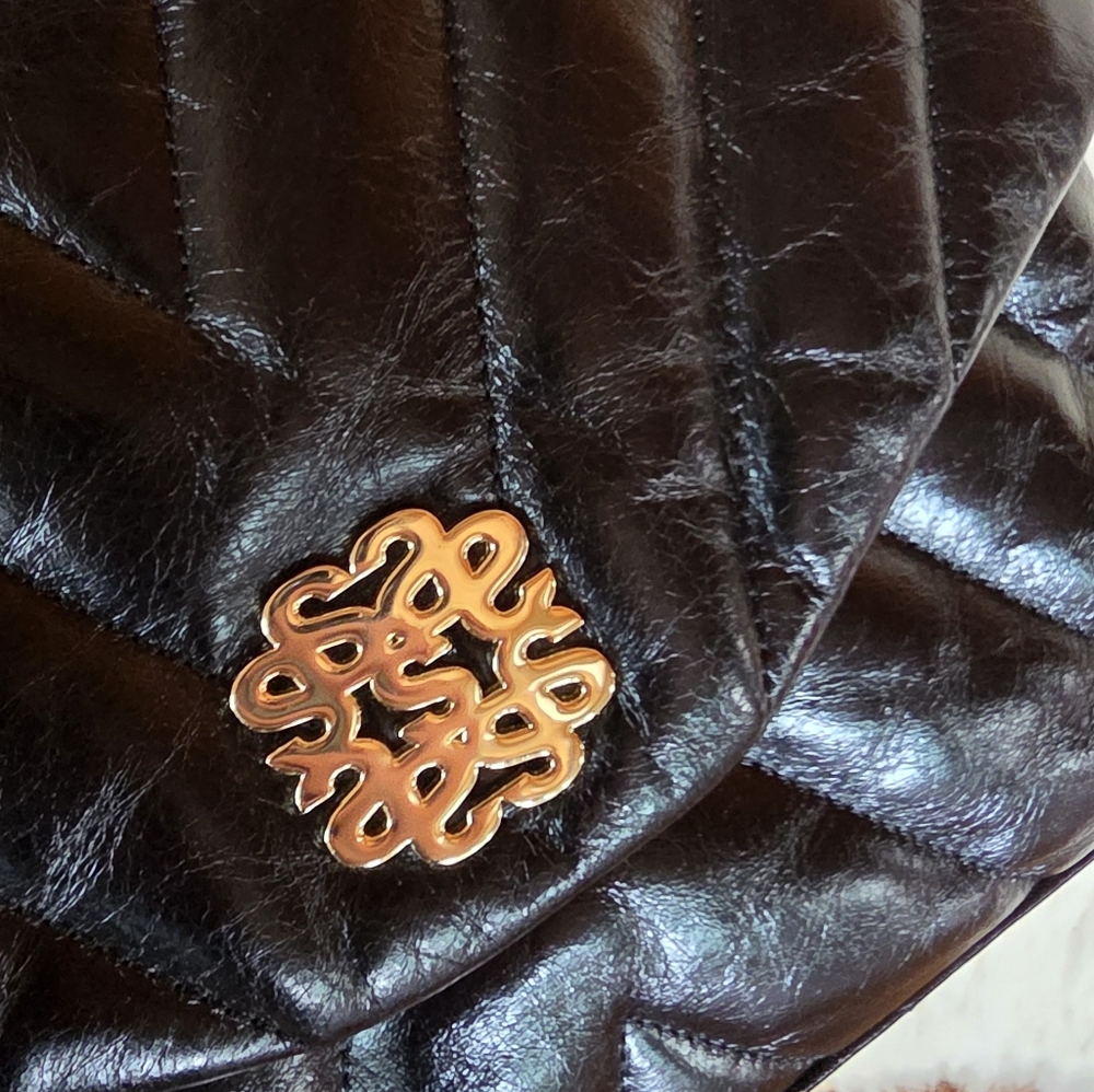 Sandro Mila Quilted Leather Bag - Picture 14 of 14